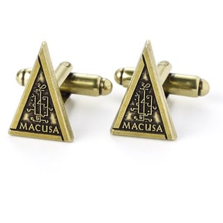 Fantastic Beasts and Where to Find Them - Macusa Logo Cufflink Set