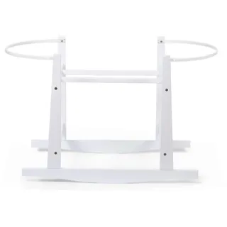 Childhome Gestell, für Moseskorb, Weiß