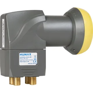 Humax LNB 143s Gold Quad Universal LNB