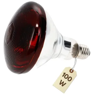 GarPet Rotlichtlampe Infrarotlampe 100 Watt