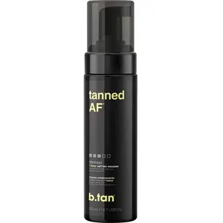 b.tan Tanned AF Selbstbräunungsmousse 200 ml