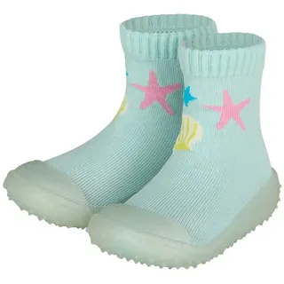 Sterntaler Adventure-Socks Muscheln in hellmint – Gr.: 26