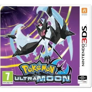 Pokemon Ultramond 3DS PEGI 3DS Neu & OVP