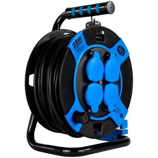 REV Ritter Kabeltrommel H05VV 25 m