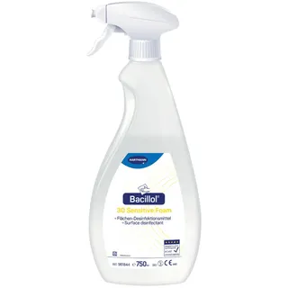 Hartmann Bacillol 30 Sensitive Foam mit Schaumsprüh 750 ml