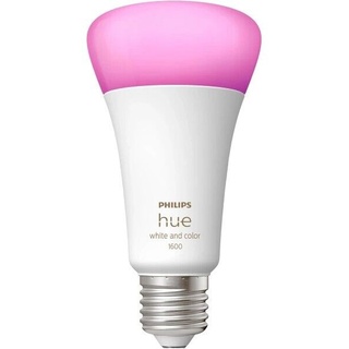 Philips Hue White & Color Ambiance Centura Runder LED Einbauspot, GU10, 5,7W, 350lm, 4000K, weiß (929003047401)