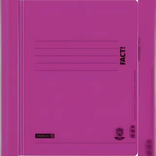 Brunnen Schnellhefter FACT! A4 pink