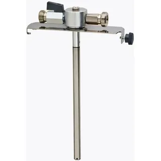 Gastrobedarf Westerbarkey 5l Dosenadapter aus Edelstahl mit Absperrhahn Profiausführung