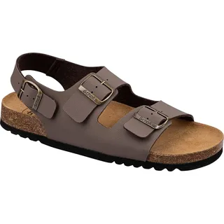 Scholl Herren-Sandale Henri, braun, 42 EU