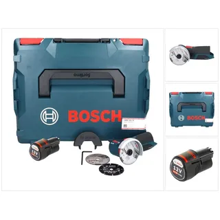Bosch GWS 12V-76 Professional inkl. 1 x 3,0 Ah Akku + L-Boxx
