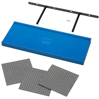 Room Copenhagen Wandregal 38,5 x 2,5 x 15 cm Blau