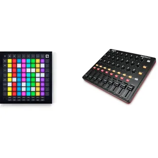 Novation Launchpad Pro [MK3] & AKAI Professional Midimix - Voll zuweisbarer, portabler MIDI Mixer & DAW Controller