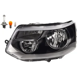 Scheinwerfer passend für VW Transporter T5 11/2009- Links + Leuchtmittel 7E1941015C 7E1941015AA 7E1941015G 7E1941015J 7E1941015K 7E1941 Johns