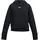 Rival Fleece Crop Hoodie Mädchen 001 black/white L 149-160 cm