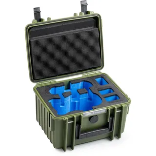 B&W International B&W Case Typ 2000 bronze-grün für DJI Mini 5 Pro + Fly More Set