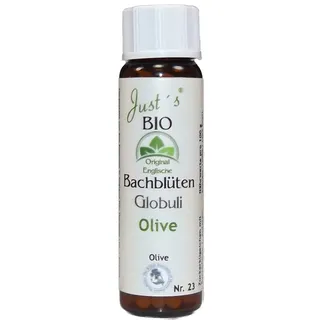 GLOBULI Olive Nr. 23 original englische BIO Bachblüten - Alkoholfrei