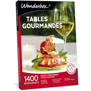 Wonderbox Geschenkset Tables Gourmandes