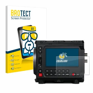 BROTECT Schutzglas für Blackmagic Design Pyxis 6K Schutzfolie Panzer Folie Glas [Extrem Kratzfest 9H, Anti-Fingerprint, Ultra-Transparent]