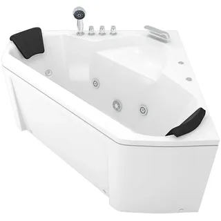 AcquaVapore Eckbadewanne 135 x 135 cm (W02-TH-SC)