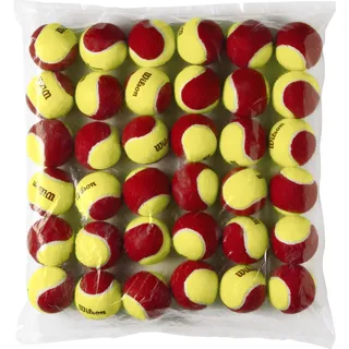 Wilson Stage 3 36er Gelb/Rot