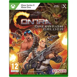 Contra: Operation Galuga - Xbox (englische Version)