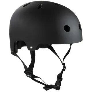 Sfr Skates Essentials Helm - Matt Black - L-XL