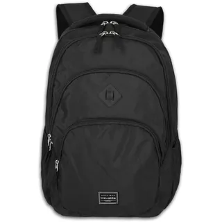 Travelite Rucksack Basic Melange Backpack Black