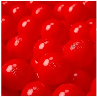 KiddyMoon Kinder Bälle für Bällebad Baby Plastikbälle Spielbälle ∅6cm Made in EU