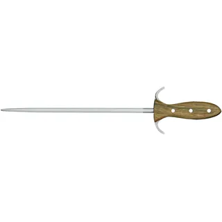 franz gã1⁄4de Wetzstahl „D’Artagnan“ E006/32 Länge 32 cm, Alpha Faßeiche Serie