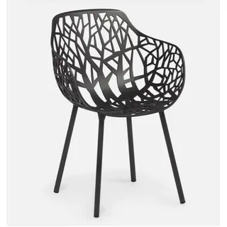 Fast Forest Outdoor Sessel 55 x 56 x 81 cm weiß