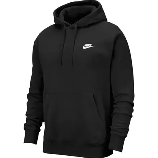 Nike Sportswear Club Fleece Hoodie black/black/white M