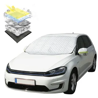 Walser Frontscheibenabdeckung silberfarben 1 St. 147x120 cm