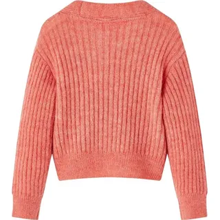 vidaXL Kinder-Strickjacke Mittelrosa 104