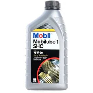 Mobil Getriebeöl Mobilube 1 SHC 75W-90 1l, Vollsynthetiköl