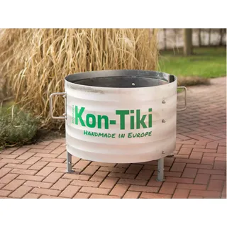 Kon-Tiki Pyrolyseofen für Pflanzenkohle inkl. Grillfunktion Pflanzenkohle im eigenen Garten herstellen