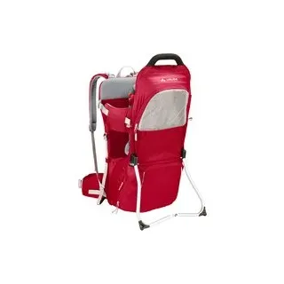 Vaude Shuttle Base Kindertrage Dark Indian Red - rot