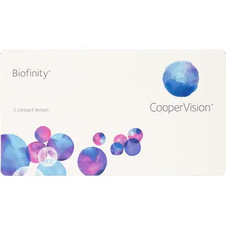 CooperVision Biofinity 3 St. / 8.60 BC / 14.00 DIA / -3.75 DPT