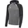 hmlLEAD Kapuzenjacke Herren 1268 steel gray/asphalt M