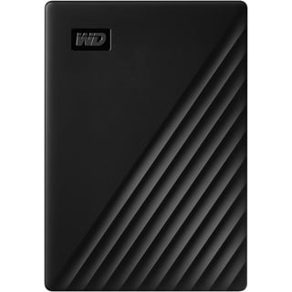 Western Digital My Passport 5 TB USB 3.2 schwarz 	 WDBPKJ0050BBK-WESN