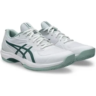 Asics Game FF Clay/OC Weiss/Grün 43
