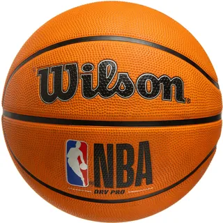 Wilson Basketball DRV Pro, rot|orange 7,