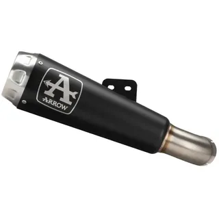 ARROW PRO-RACE NICHROM DARK" SILENCER" BMW F 900R/XR '20 HOMOLOGATED PRO-RACE BLACK STAINLESS STEEL EXHAUST