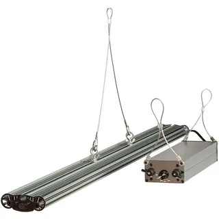 Greenception Grow LED Pflanzenlampe Vollspektrum 200W 0 x 0 x 0 cm Schwarz