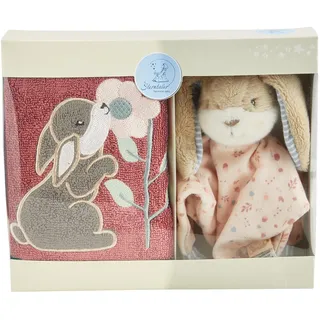 Sterntaler 9702532 Babyhandtuch Rot, Weiß Baumwolle, Polyester 1 Stück(e)