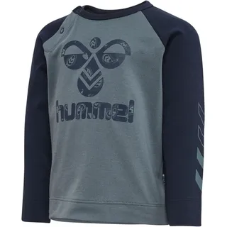 hummel Hmlmarcus Baby-Sweatshirt 7007 | stormy weather 68