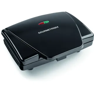 GOURMETmaxx Waffeleisen Belgische Waffeln schwarz
