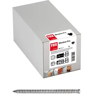 TOX Fensterrahmenschraube Window Pro 7,5x92 mm,