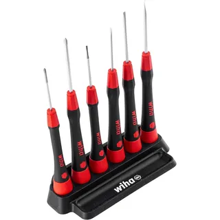 Wiha Feinschraubendreher Set PicoFinish® Schlitz, Phillips
