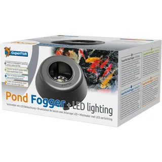 Superfish schwimmender Teich Nebler mit LED - Pond Fogger