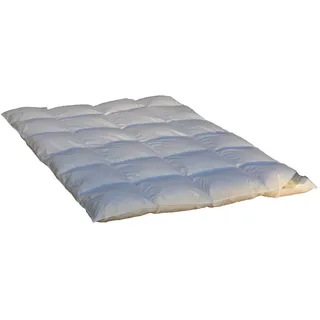 Betten Hofmann Sibiria exclusiv Daunendecke Daunenbett 4x6 135x200 sibirische Wildgans - Weiß